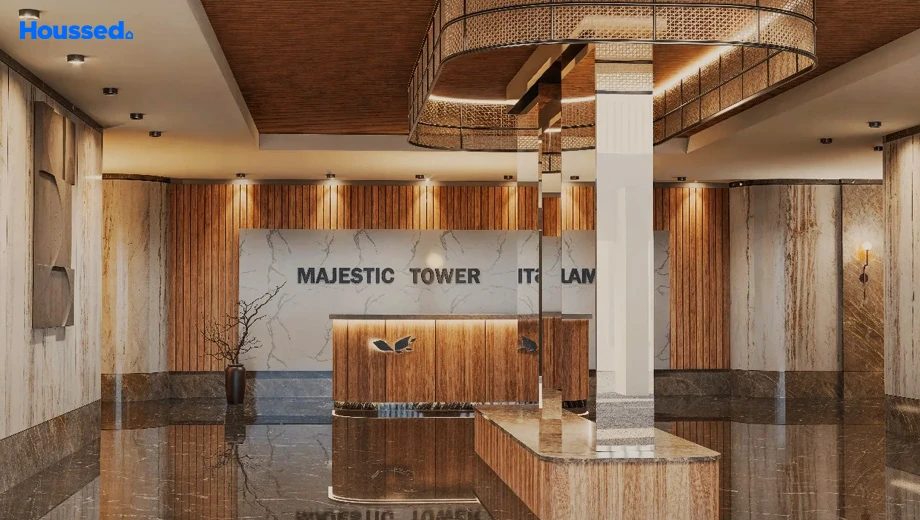 Amenities of PB Majestic Tower A in Nalasopara West, Palghar - Image 372658