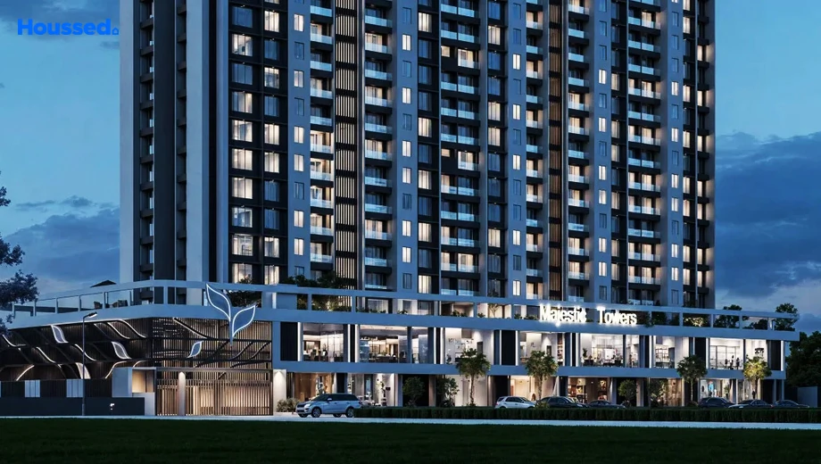 Project Image of Commercial PB Majestic Tower A in Nalasopara West, Palghar - Image 372670