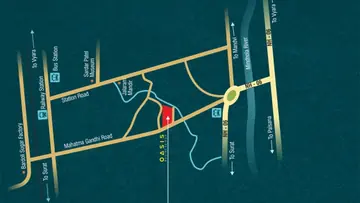 Location of Oasis Business Hub - Image 372444