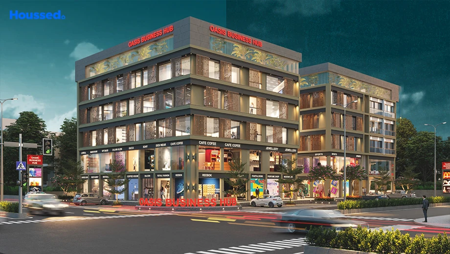 Project Image of Oasis Business Hub in Bardoli, Surat - Image 372442
