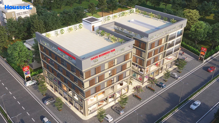 Project Image of Oasis Business Hub in Bardoli, Surat - Image 372443