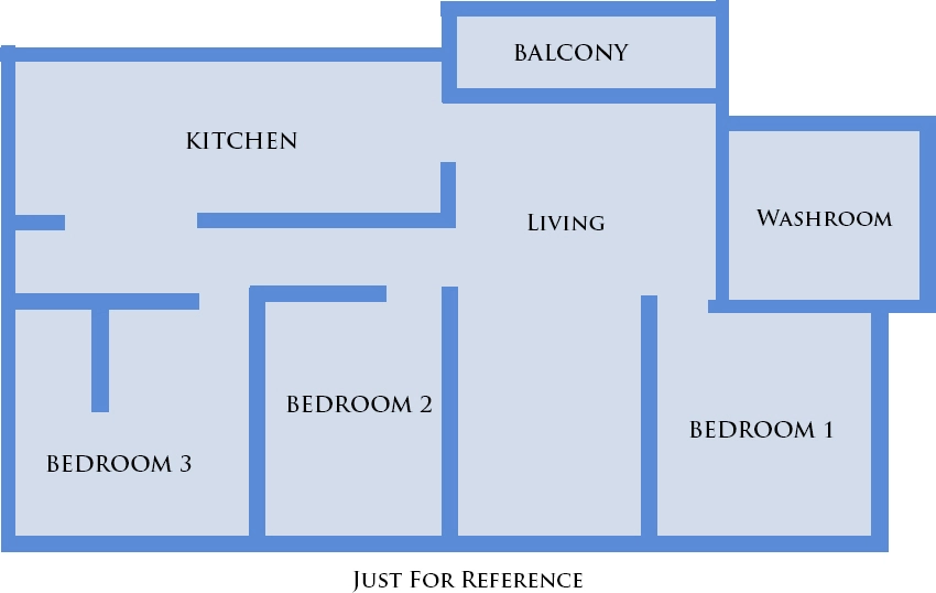 3 BHK Flat in Jaishree Twin Tower in Ashok Nagar, Ranchi - Image 904605