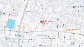Location of Jaishree Twin Tower - Image 372441