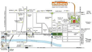Location of Dasnac Designarch E Homes - Image 374668