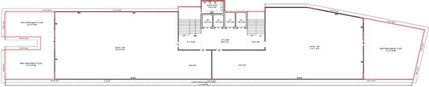 Floor Plan of Origin Pramukh Landmark in Mota Varachha, Surat - Image 372485