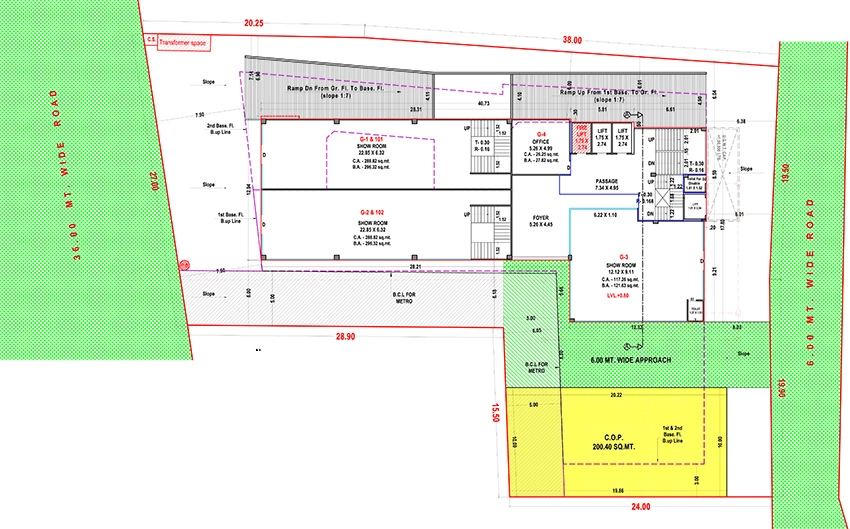 Master Plan of Paccific Solitaire in Adajan, Surat - Image 372499