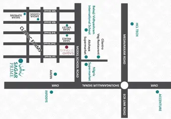 Location of Sagar Prime - Image 372515