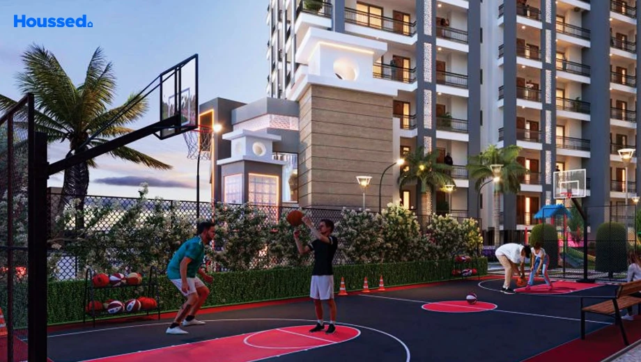 Amenities of Nandita Mayfair Park in Zirakpur, Chandigarh - Image 372612