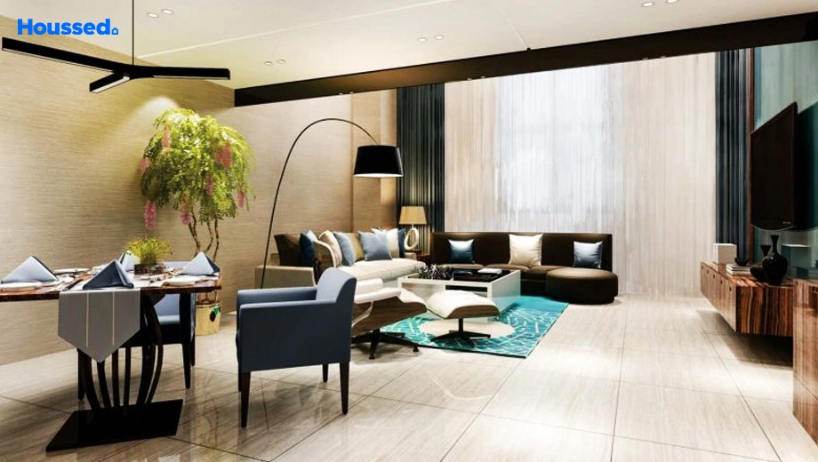 Sample Apartment of Nandita Mayfair Park in Zirakpur, Chandigarh - Image 372614