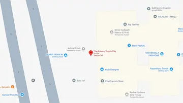 Location of Polaris Textile City - Image 372540