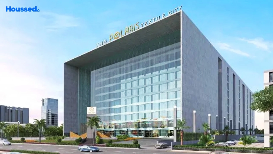 Project Image of Polaris Textile City in Magob, Surat - Image 372539