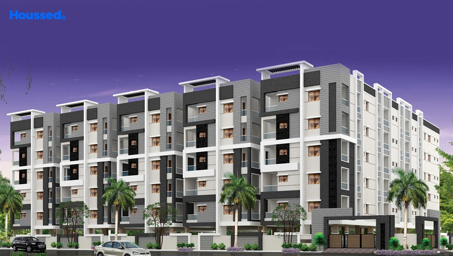 Project Image of PSR Venkatadri Residency in Balapur, Hyderabad - Image 372802