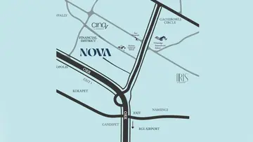 Location of Raghava Nova - Image 372857