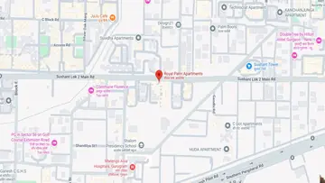 Location of Antriksh Royal Palm Apartments - Image 374624
