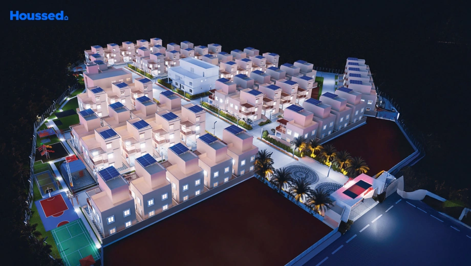 Project Image of Red Rose Valley in Mamidpally, Hyderabad - Image 372874