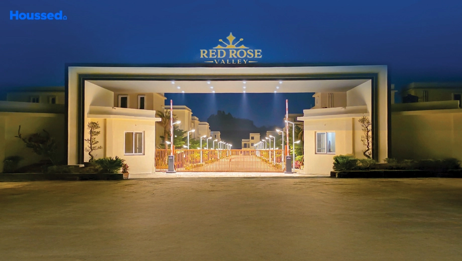 Project Image of Red Rose Valley in Mamidpally, Hyderabad - Image 372877