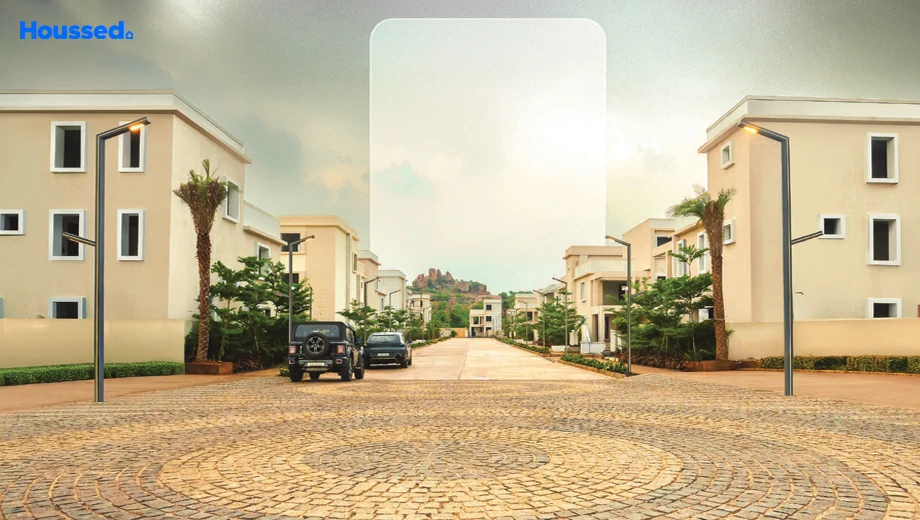 Project Image of Red Rose Valley in Mamidpally, Hyderabad - Image 372879