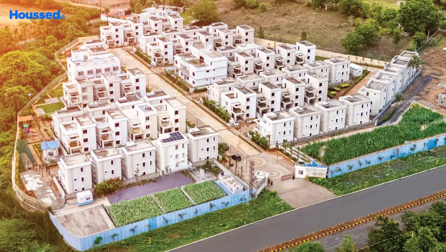 Project Image of Red Rose Valley in Mamidpally, Hyderabad - Image 372878