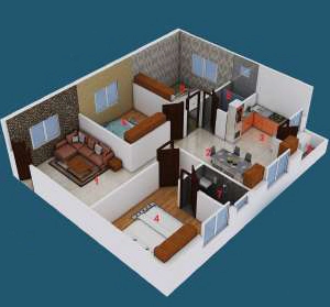 2 BHK Flat in Skyline Homes in Adibatla, Hyderabad - Image 904861