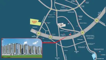 Location of Skyline Homes - Image 372866