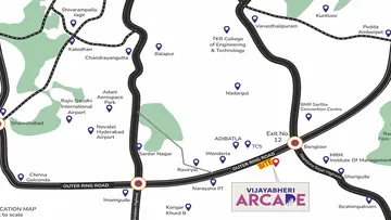 Location of Vijaya Bheri Arcade - Image 372896