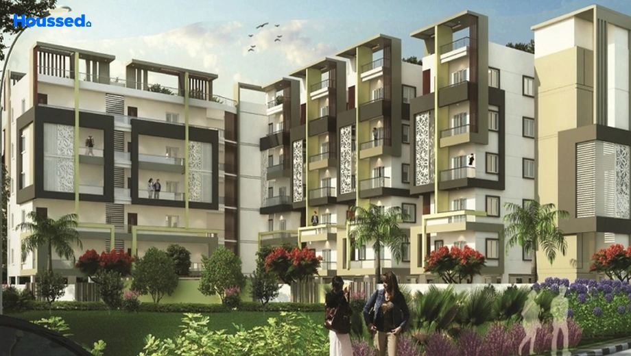 Project Image of Rami Reddy GNR Harmony in Attapur, Hyderabad - Image 372904