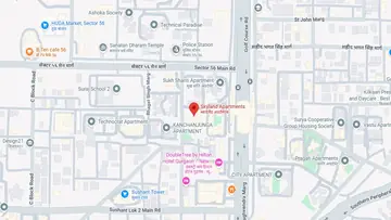 Location of Antriksh Skyland Apartments - Image 374629