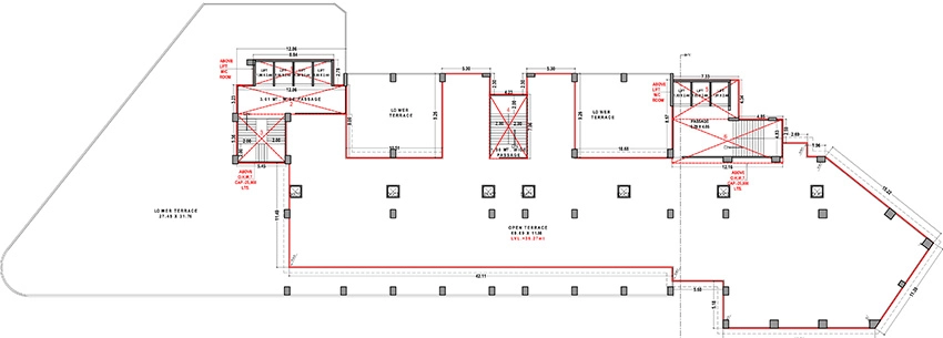 Floor Plan of Prayosha Crown in Dindoli, Surat - Image 372621