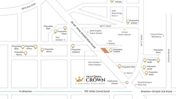 Location of Prayosha Crown - Image 372619