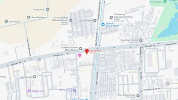 Location of Puspa Raj Harmony - Image 372628