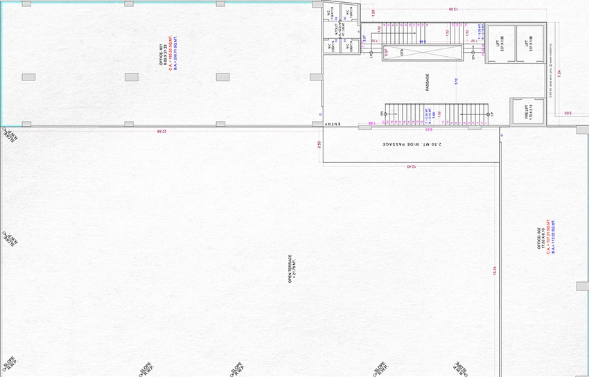 Floor Plan of Raghuraj Lifeline in Uttran, Surat - Image 372634