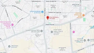 Location of CGHS Kiran Residency - Image 374650