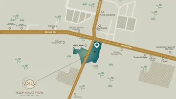 Location of Roop Rajat Park - Image 85335