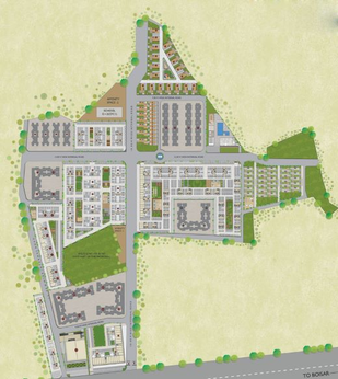 Master Plan of Roop Rajat Park in Boisar East, Palghar - Image 85337