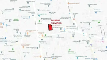 Location of Rajhan Flamingo - Image 372668