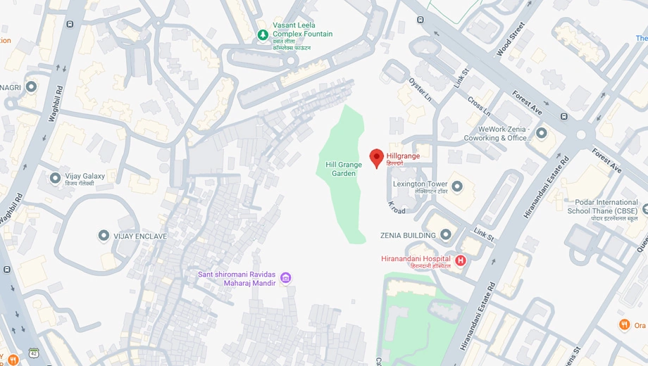 Location of Hiranandani Hill Grange in Hiranandani Estate, Thane - Image 373584