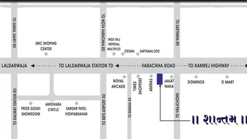 Location of Ramaay Shantam - Image 372686