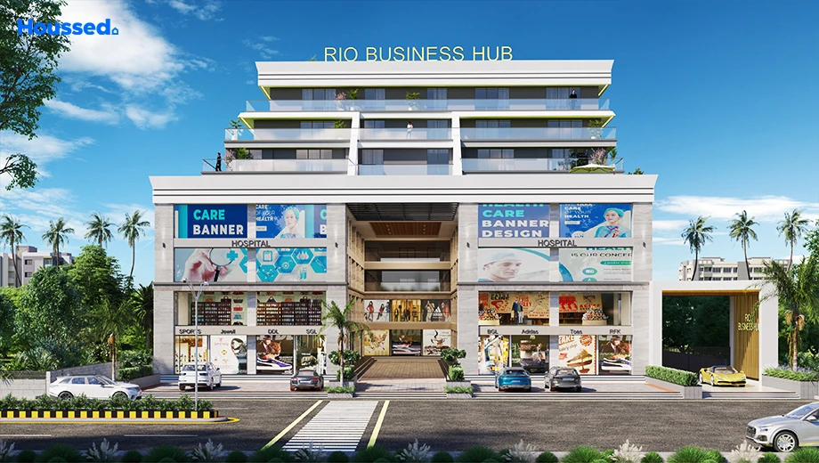 Project Image of Rio Business Hub in Adajan, Surat - Image 372692
