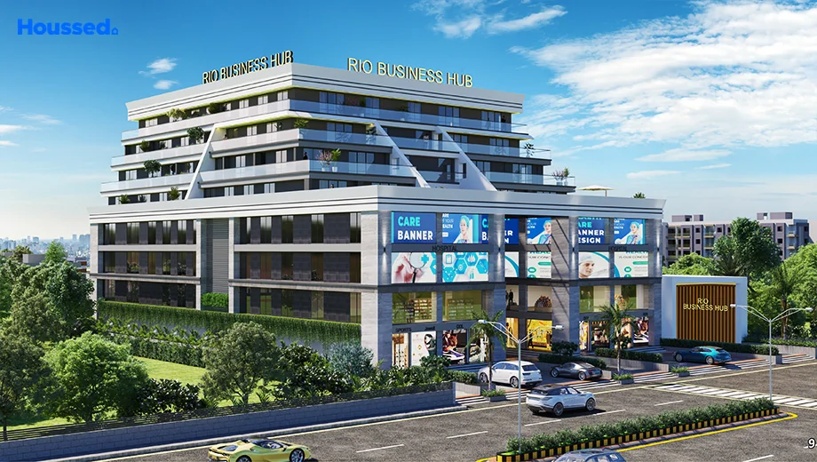 Project Image of Rio Business Hub in Adajan, Surat - Image 372693