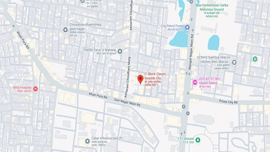 Location of Classic Swastik City in Sukhliya, Indore - Image 374664