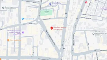 Location of Aditya Hari Smruti CHS - Image 372743