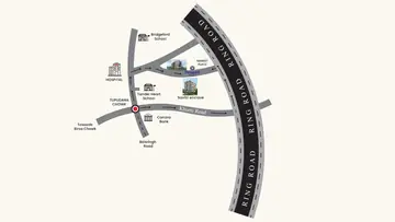 Location of Aashiyana Tirupati Enclave - Image 372738