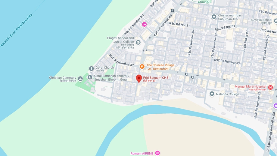 Location of Aditya Pritisangam CHS in Borivali West, Mumbai - Image 372746