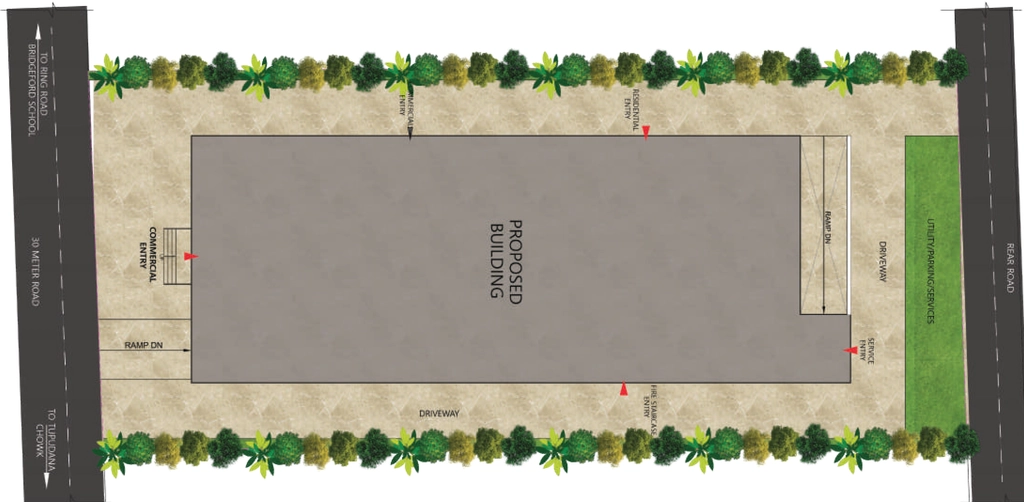 Master Plan of Anandi Status in Tupudana, Ranchi - Image 372754