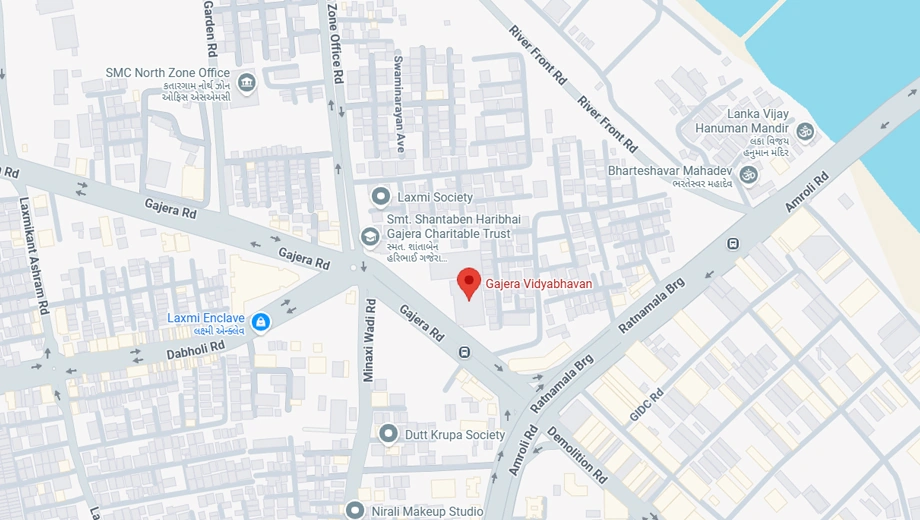Location of Nest Rhythm Residency and Plaza in Amroli, Surat - Image 374355