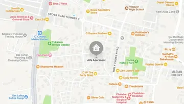 Location of TGV Alfa CHSL - Image 372760