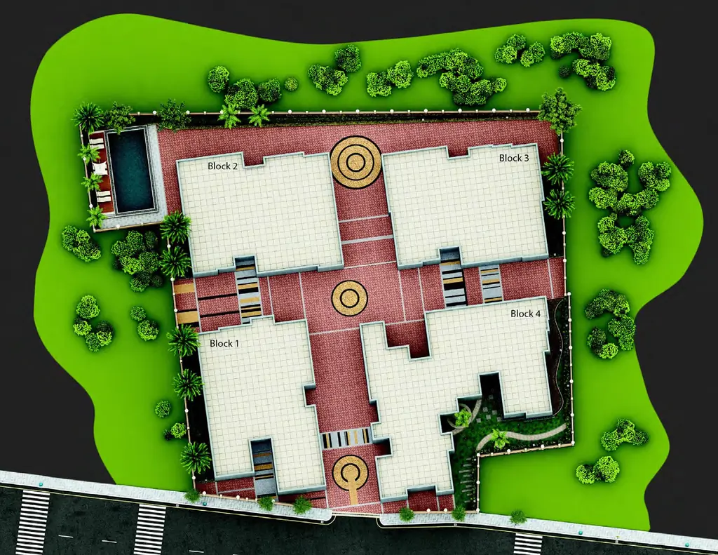 Master Plan of Rupayan Su Casa Unique in Narendrapur, Kolkata - Image 374718