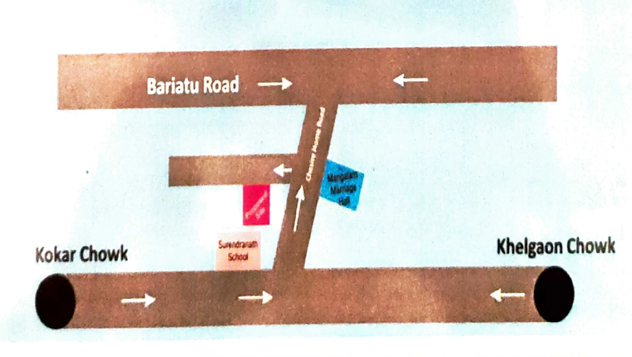 Location of GS Pitamber Tower in Bariatu, Ranchi - Image 372770