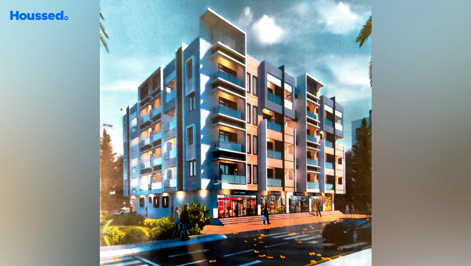 Project Image of GS Pitamber Tower in Bariatu, Ranchi - Image 372767