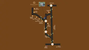 Location of Global Regency Tower - Image 372784